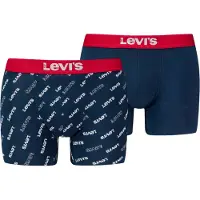 Levi's Logo Organic Co Boxershorts 2 Einheiten