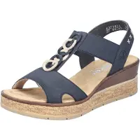 Rieker Sandalette ab 50mm Absatz 63798-14