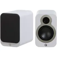 Q-Acoustics 3030c - Kompaktlautsprecher, satin-weiss