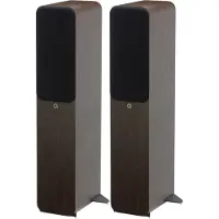 Q-Acoustics 3050c - Standlautsprecher, nussbaum