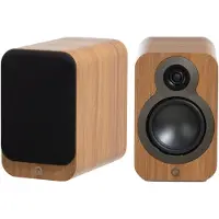 Q-Acoustics 3020c - Kompaktlautsprecher, sumpfeiche