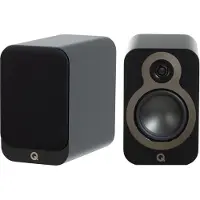 Q-Acoustics 3030c - Kompaktlautsprecher, satin-schwarz