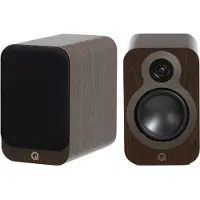 Q-Acoustics 3020c - Kompaktlautsprecher, nussbaum