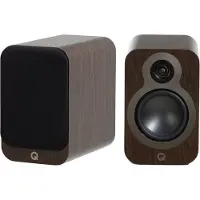 Q-Acoustics 3030c - Kompaktlautsprecher, nussbaum