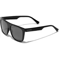 Hawkers Runway, Erwachsener, Uni, Quadratisch, Quadratisch, Vollrand, Schwarz