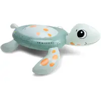 Swim Essentials Aufblasbare Badematratze, Turtle