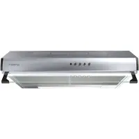 Mepamsa Moderna 90 Inox V3 Konventionelle Dunstabzugshaube
