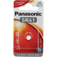 Panasonic SR41/SR736, Batterie