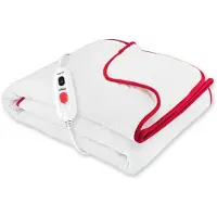 Ufesa Elektrische Decke 60W - Kuschelig Weiß 150 x 90 cm