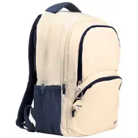 Milan Rucksack 4 Reißverschlüsse (25 l) Serie 1918, beige