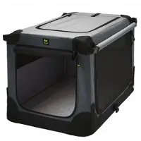 Maelson Soft Kennel Hundebox - Anthrazit - 72 x 51 x 51 cm