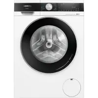Siemens iQ500 WN44G2A0ES, Frontlader, Freistehend, Weiß, Links, Schwarz, Schwarz