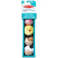 Melissa & Doug Melissa Rollables Set von Freunden aus der Farm 30734