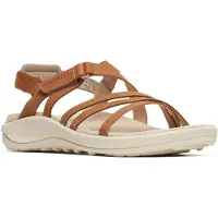 Merrell Harbor Backstrap Sandalen Braun EU 36 Frau Braun EU 36