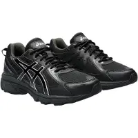 Asics Gel Venture 6 1130 Black Pure Silver Schwarz Schuhe - 40