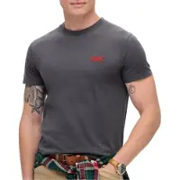 Superdry Essential Logo Embroidered Kurzarm-t-shirt