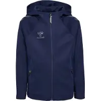 Hummel Hmlcima 2.0 Zip Hoodie Kids - marine, Größe:140