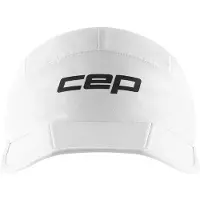 Cep Core Run Foldable Cap, Laufkappe, weiß