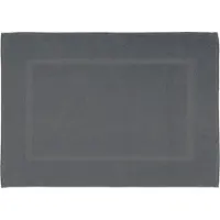 Wenko Duschmatte Paradise70 x 50 cm Baumwolle anthrazit