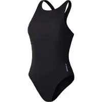 Speedo Solid Schwimmanzug in schwarz, Größe L