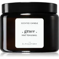 The Olphactory Grace - Mint Tea & Basil 360g Duftkerze