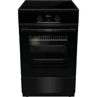 Gorenje Induktions-Standherd "GEIT5C60BPG", mit 2-fach-Teleskopauszug, Aqua Clean, Knusprig genießen – ganz ohne Extra-Kalorien - dank AirFry-Funktion