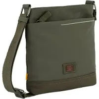 Camel active Handtasche Schultertasche Damentasche grün khaki city