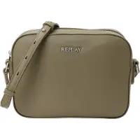 Replay Umhängetasche Crossbody Bag Dusty Olive khaki
