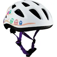 Fischer Kinderfahrradhelm Hibou | Größe S/M (52/55 cm)