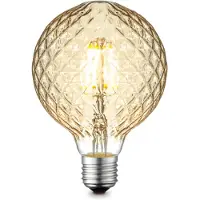 Home Sweet Home dimbare LED-Kugel Deko E27 G95 4W 330Lm 2700K Goud