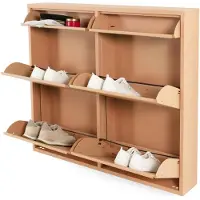 Spinder Billy 6 Schuhschrank Pulverbeschichteter Stahl