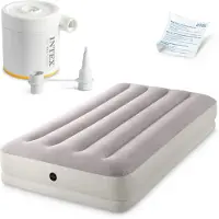 Intex Luftbett Dura-Beam Standard Prestige Mid-Rise Twin 99 x 191 x 30 cm