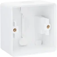 Niko Underlag 1-modul, IP55, hvid