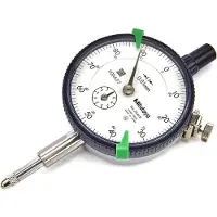 Mitutoyo Analoganzeige 0,01 mm Hub 10 mm