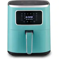 HEINRICH'S HFR 8216 Hot air fryer 5.0 l Green