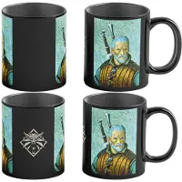 Heat Kubek termoaktywny Good Loot Game Art Chronicles The Witcher (Wiedźmin) Geralt & Vincent van Gogh