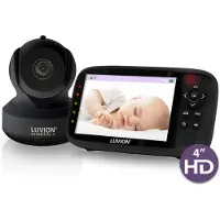 Luvion Babyphone – Essential 2 - Schwarz | Babyphone große Reichweite