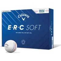 Callaway Golfbälle Erc Soft Triple Track - 12er Pack , weiss