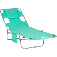 Outsunny - Sonnenliege - 185Lx55Wx29Hcm - Grün