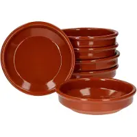 MamboCat 6er Set Cazuela Ton-Schale Bruno Ø 16cm Größe M Mittelalter Wikinger