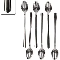 Justinus 6er Set Style Art Latte Macchiato Löffel für 6 Personen - 747-310