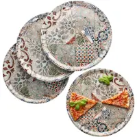 MamboCat 4er Set Pizzateller ALCAZAR 33cm - Z62