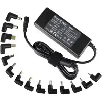 Velociy - Universal Laptop Adapter - Laptop Ladegerät - Alle Marken - 45W-65W-90W - Asus - Acer - HP - Dell - Lenovo - Samsung - Sony