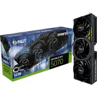 Palit GeForce RTX 5070 GamingPro OC, GeForce RTX 5070, 12 GB, GDDR7, 192 Bit, 7680 x 4320 Pixel, PCI Express 5.0