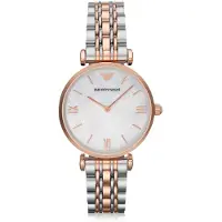 Giorgio Armani Emporio AR1683 Silber - Große one size