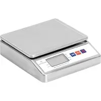 Louis Tellier - Waage, elektronisch, professionell, kompakt - 10 kg - IP67 - Genauigkeit 1 g - N3682