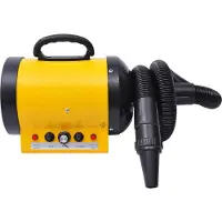 OEM Hundeleinwand - Wasserblazer - Geeignet für alle Hunde - Extra leise - Kompakt - Anpassbares Gewicht