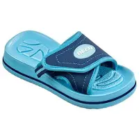 Beco Kinder-Flip-Flops | Blau/Dunkelblau 26-27 - 32/33