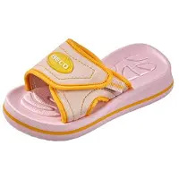 Beco Kinder-Flip-Flops | Rosa/Orange 34-35 - 26/27