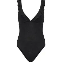 Shiwi Bobbie Swimsuit Paisley Structure Black Paisley Structure Größe: 42 | Badeanzüge Outlet | Damen | Schwarz